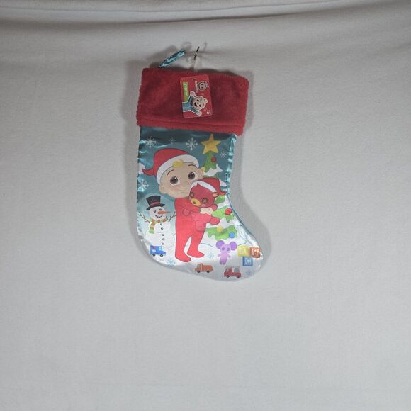 New Christmas Stocking Cocomelon Kids, Silky Smooth Stocking - Picture 1 of 5